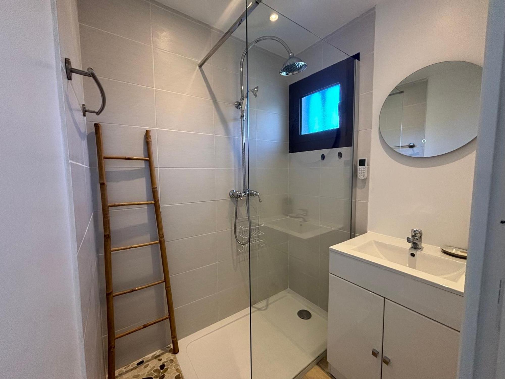 Studio Vue Mer A Porticcio Piscine Et Parking Ngoại thất bức ảnh