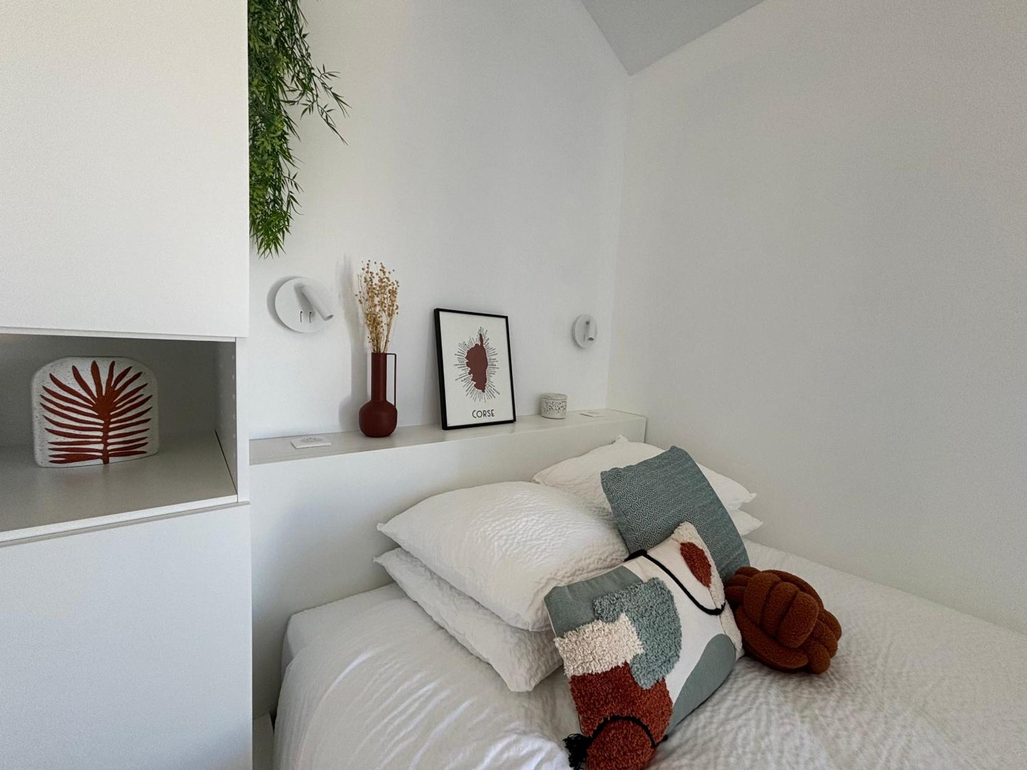 Studio Vue Mer A Porticcio Piscine Et Parking Ngoại thất bức ảnh